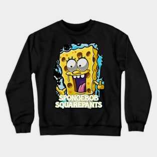 spongebob squarepants Crewneck Sweatshirt